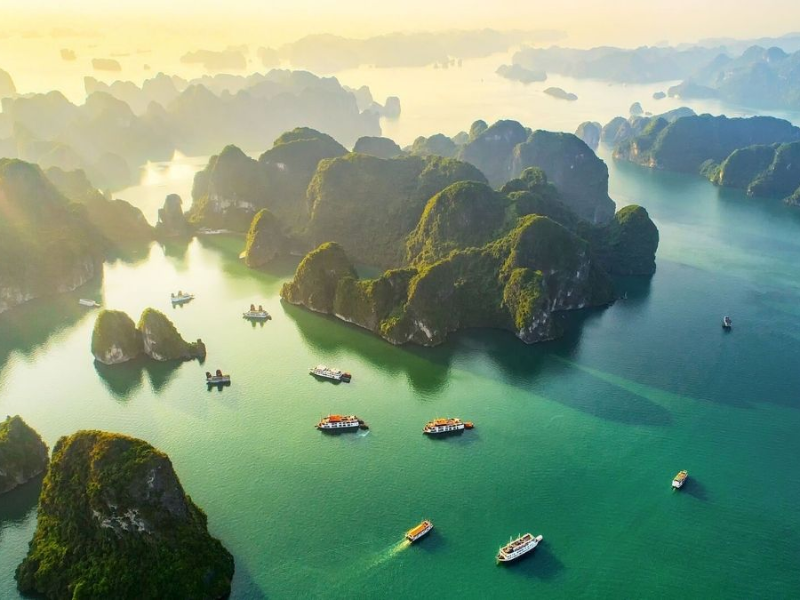 Trải nghiệm một ngày tại Hạ Long