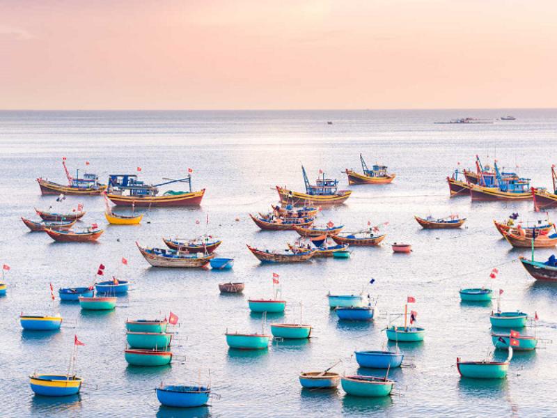 Làng chài Mũi Né