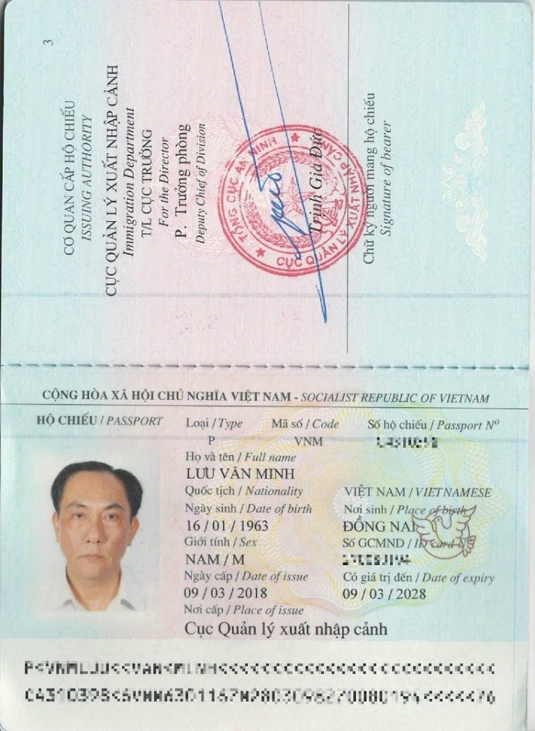 Ảnh Passport