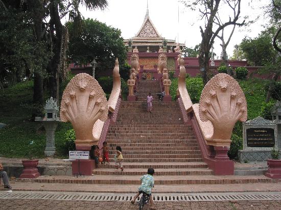 Chùa Tháp Wat Phnom