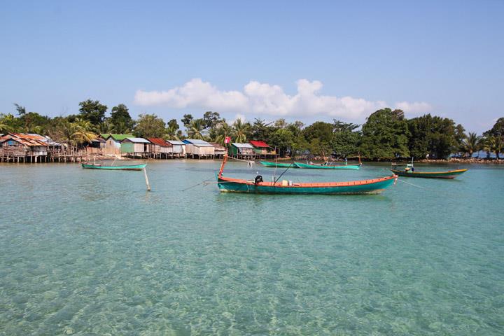 Đảo Koh rong Samloem
