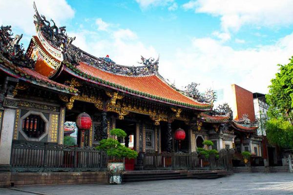 long sơn tự đài loan