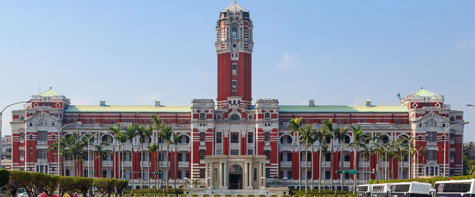 phủ tổng thống đài loan