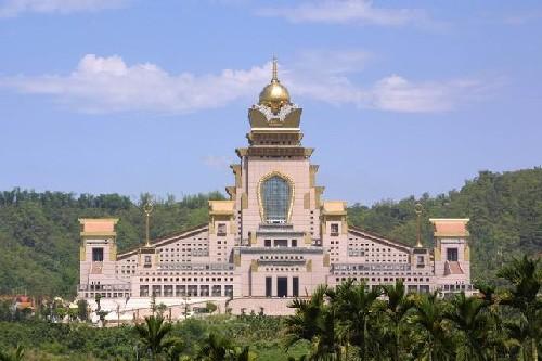 trung đài thiền tự đài loan