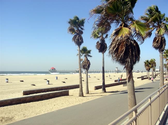 Bãi biển ở los angeles